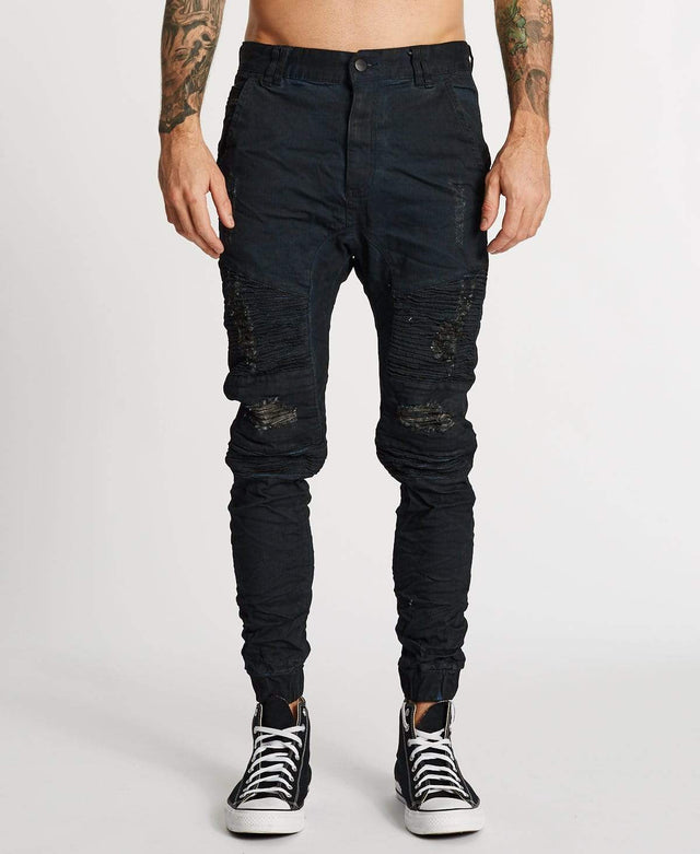 Nena & Pasadena Hell Cat Pant Overdyed Indigo