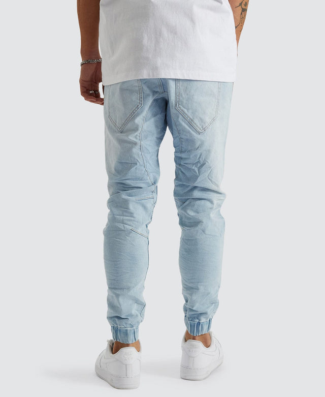 Nena & Pasadena Hell Cat Pants Astoria Blue