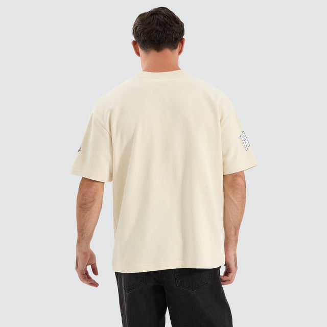 Nena & Pasadena Members Heavy Loop Back Street T-Shirt Tofu