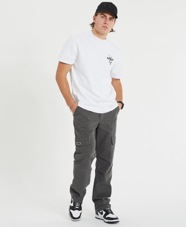 Nena & Pasadena Overland Cargo Pant - Charcoal GREY