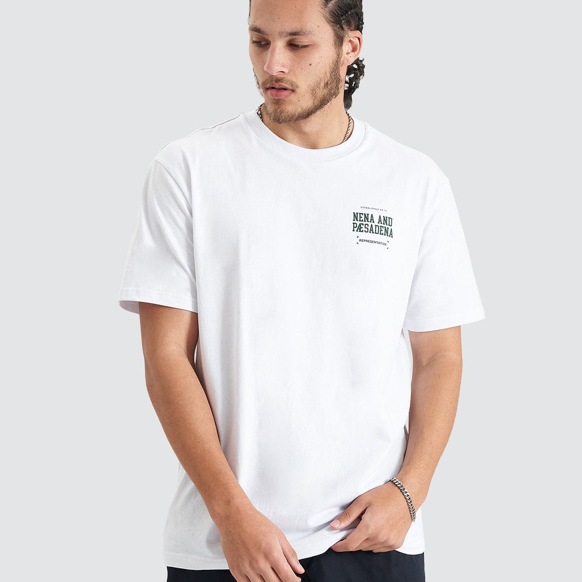 Nisha T-shirt - Optical White