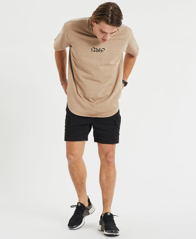 Nena & Pasadena Rampage Cargo Short - Jet Black BLACK