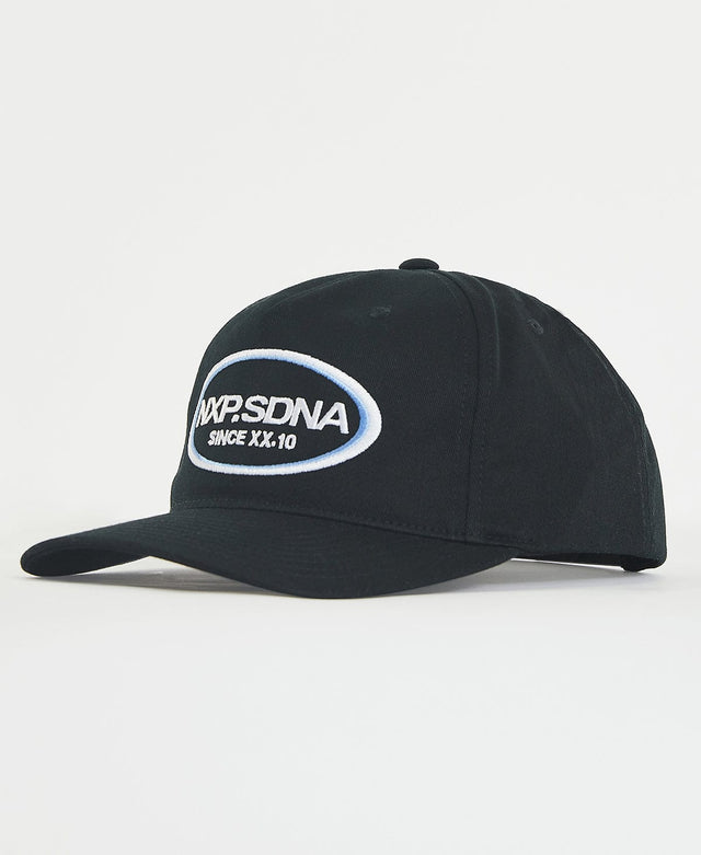 Nena & Pasadena Stunned Golfer Cap - Jet Black BLACK