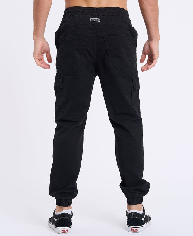 Nena & Pasadena Thundercat Jogger - Black BLACK