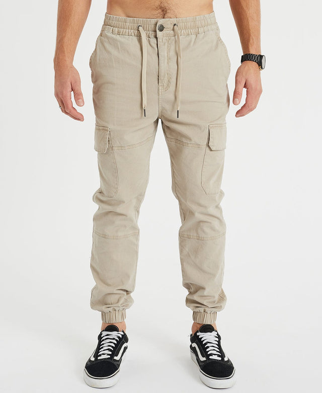 Nena & Pasadena Thundercat Jogger - Sandstone BROWN