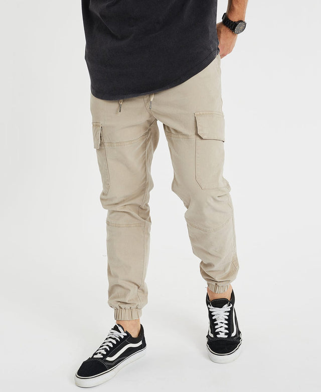 Nena & Pasadena Thundercat Jogger - Sandstone BROWN