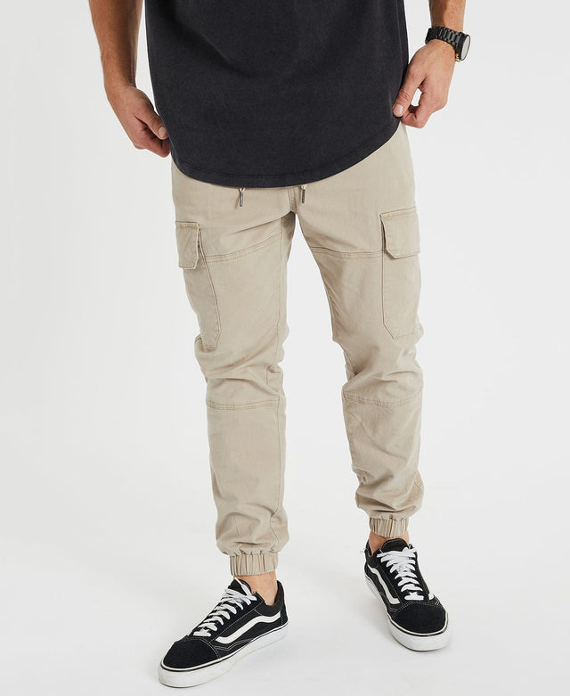 Nena & Pasadena Thundercat Jogger - Sandstone BROWN