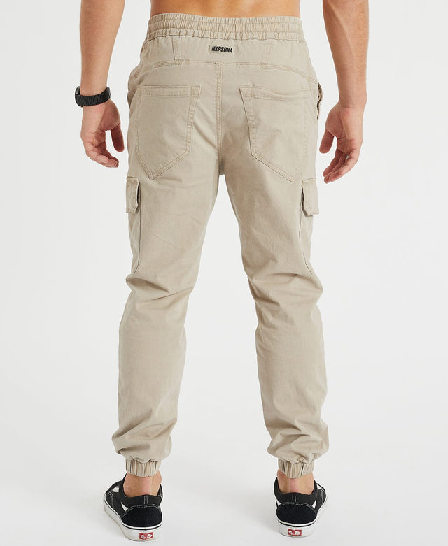 Nena & Pasadena Thundercat Jogger - Sandstone BROWN