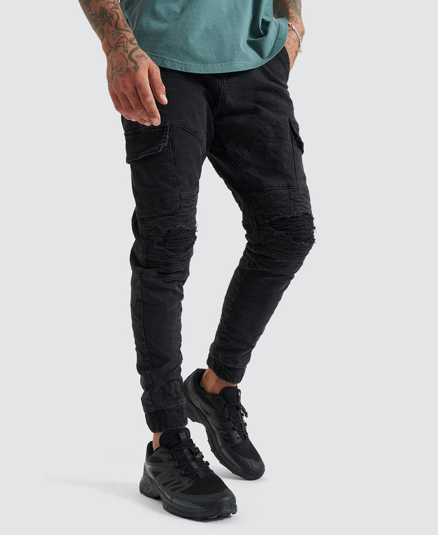 Nena & Pasadena Trackhawk Jogger - Phantom Black BLACK