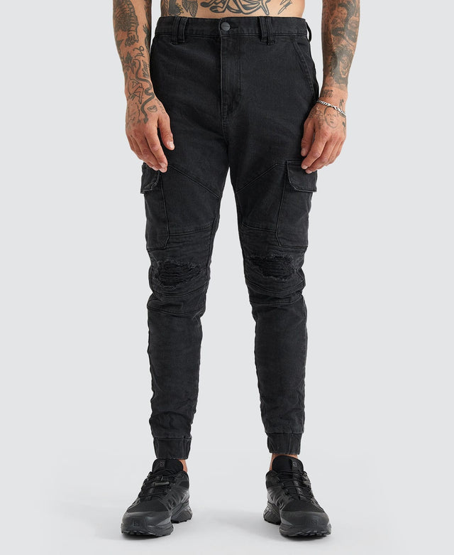 Nena & Pasadena Trackhawk Jogger - Phantom Black BLACK