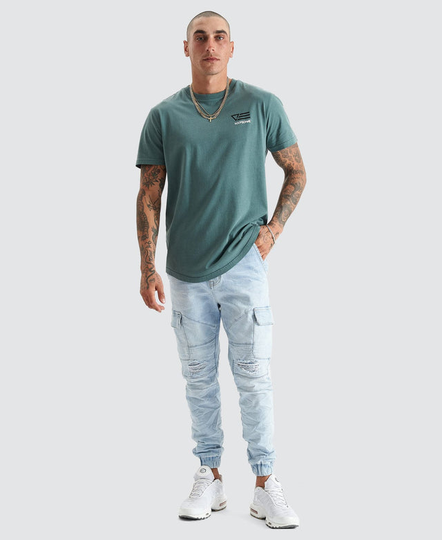 Nena & Pasadena Trackhawk Jogger - Sierra Blue BLUE