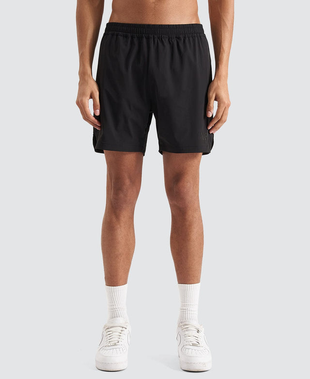 Nena & Pasadena Trigger Shorts Jet Black