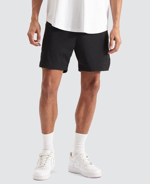 Nena & Pasadena Trigger Shorts Jet Black