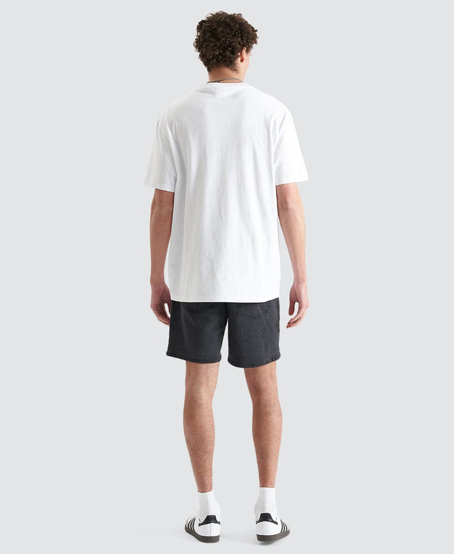 Nomadic Arrivals Relaxed Tee - Optical White WHITE