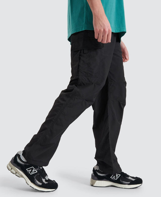 model wears Boulder Climbing Pant Black Pants Black - image 5