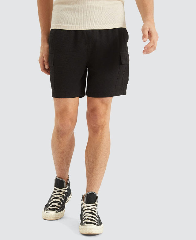 Nomadic Cabana Cargo Shorts Black