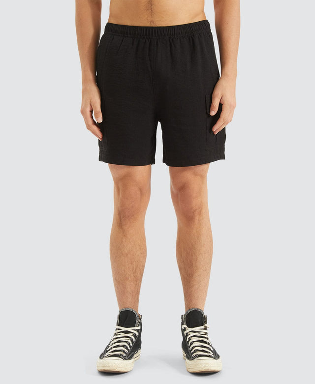 Nomadic Cabana Cargo Shorts Black