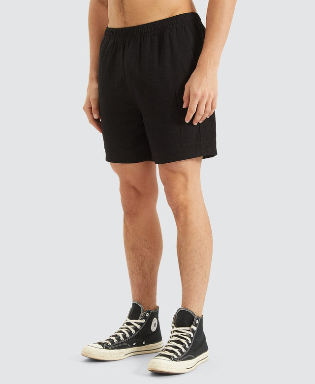 Nomadic Cabana Cargo Shorts Black