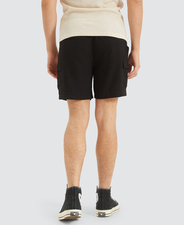 Nomadic Cabana Cargo Shorts Black