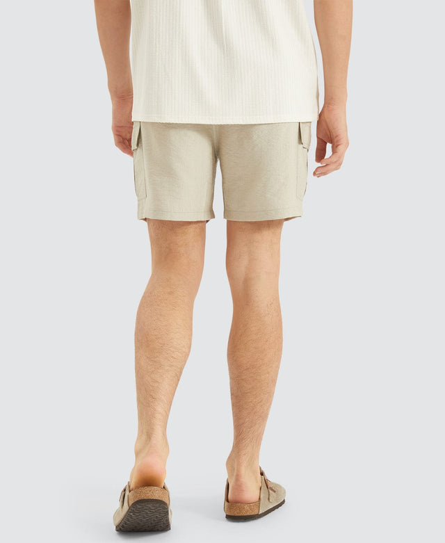 Nomadic Cabana Cargo Shorts Oatmeal