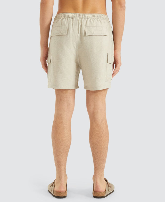 Nomadic Cabana Cargo Shorts Oatmeal