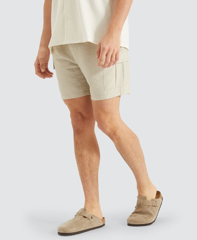 Nomadic Cabana Cargo Shorts Oatmeal