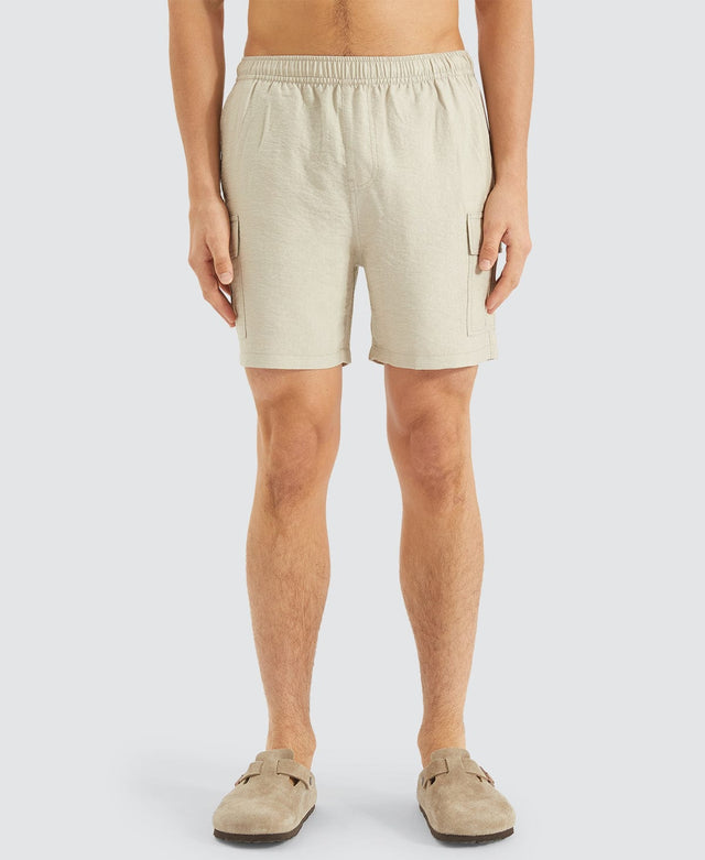 Nomadic Cabana Cargo Shorts Oatmeal