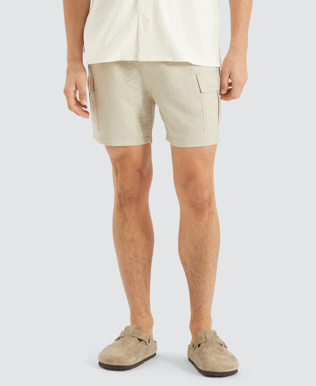 Nomadic Cabana Cargo Shorts Oatmeal