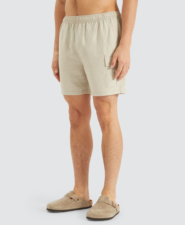 Nomadic Cabana Cargo Shorts Oatmeal