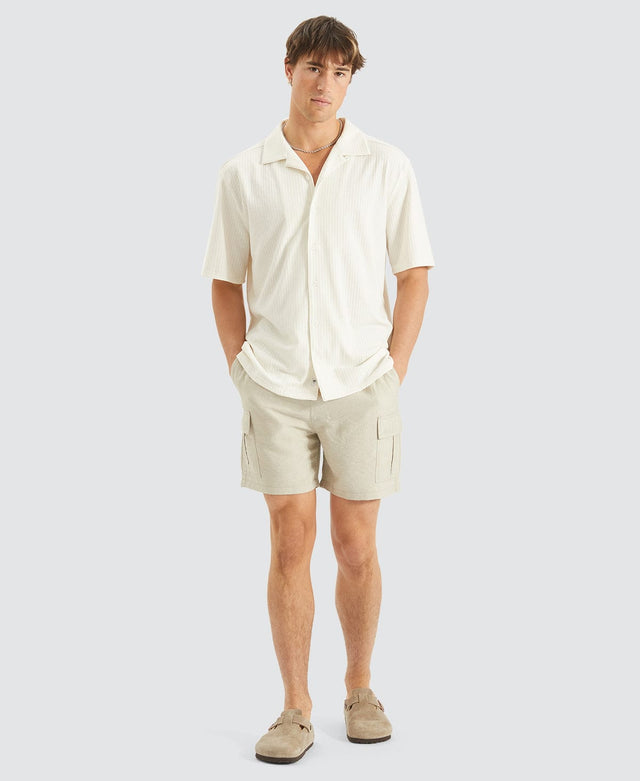 Nomadic Cabana Cargo Shorts Oatmeal