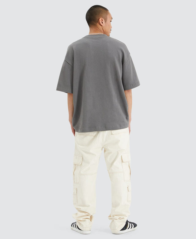 Nomadic College Heavy Street T-Shirt Castlerock Grey