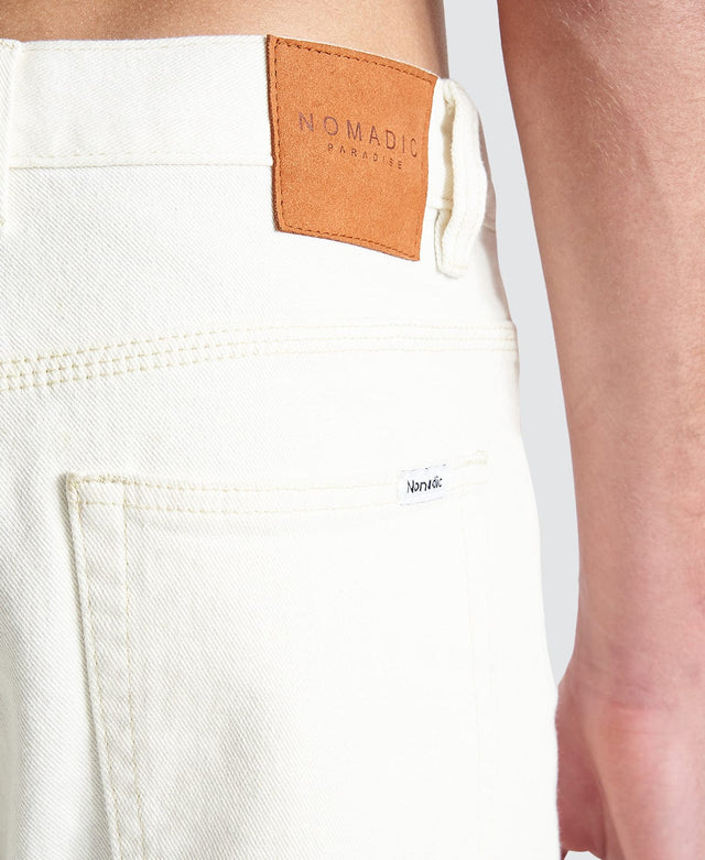 Nomadic Delano Cropped Jeans Natural White