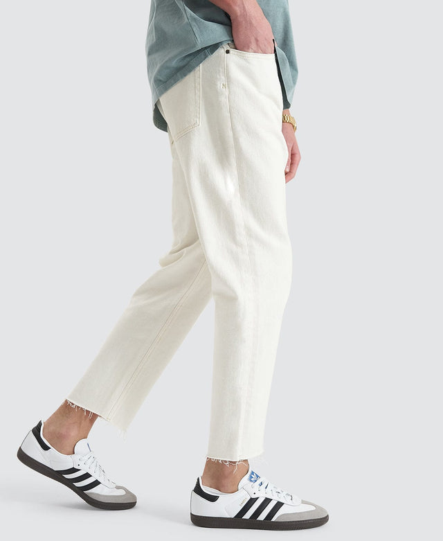 Nomadic Delano Cropped Jeans Natural White