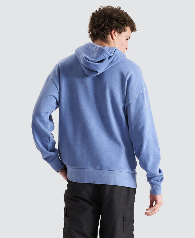 Nomadic Fairway Relaxed Hooded Sweater - Pigment Velvet Morning PURPLE