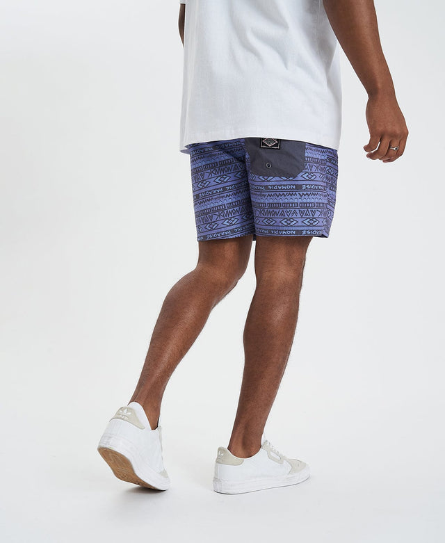 Nomadic Foreshore Beach Short - Lolite Print Multi Colour