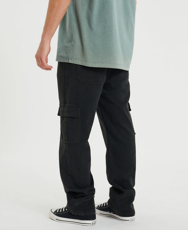 Nomadic Grayson Cargo Jeans Vintage Black