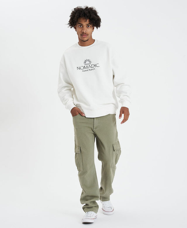 Nomadic Grayson Cargo Jeans Vintage Khaki