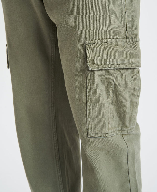 Nomadic Grayson Cargo Jeans Vintage Khaki
