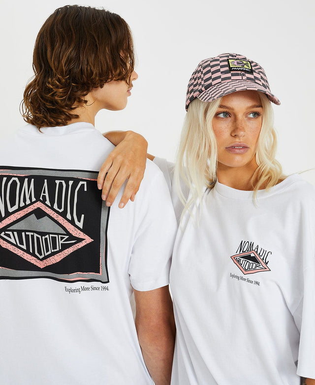 Nomadic Homestay Relaxed Tee - White WHITE