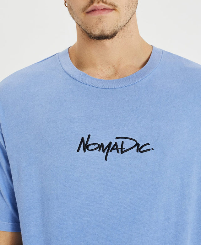 Nomadic Lifesaver Box Fit Tee - Pigment Grapemist PURPLE