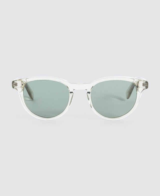 Nomadic Monaco Sunglasses Transparent Green