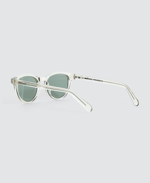 Nomadic Monaco Sunglasses Transparent Green
