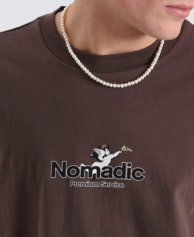 Nomadic Paradise Catania Tee Hot Fudge