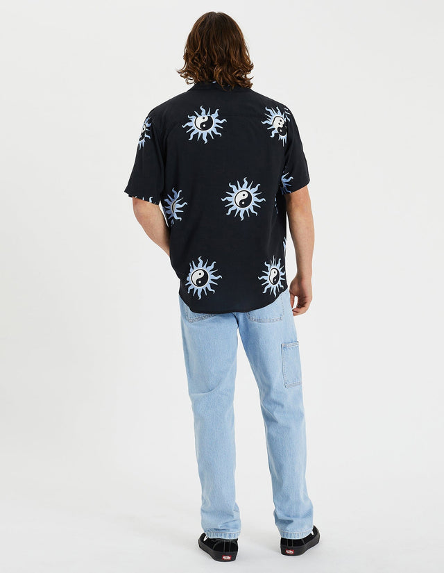 Nomadic Paradise Charmed Party Shirt Easter Egg Print