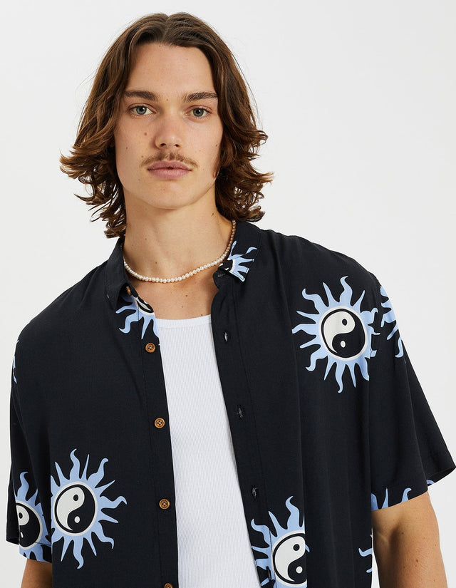 Nomadic Paradise Charmed Party Shirt Easter Egg Print