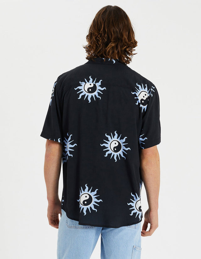Nomadic Paradise Charmed Party Shirt Easter Egg Print