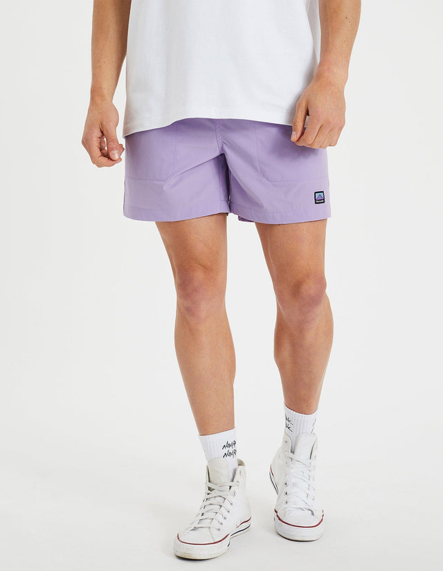 Nomadic Paradise Treaty Walker Short Purple