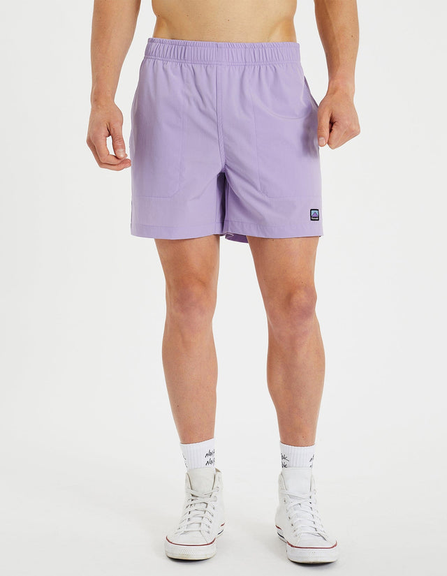 Nomadic Paradise Treaty Walker Short Purple