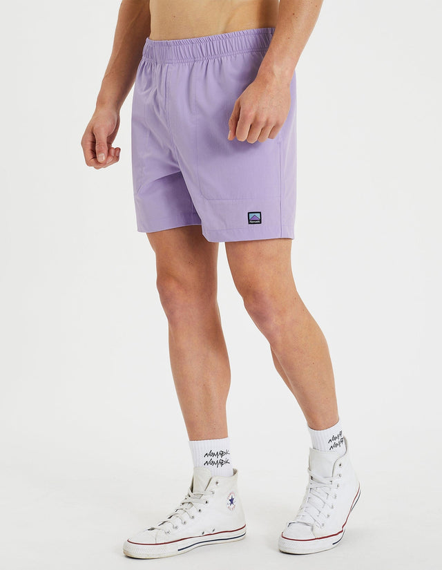 Nomadic Paradise Treaty Walker Short Purple