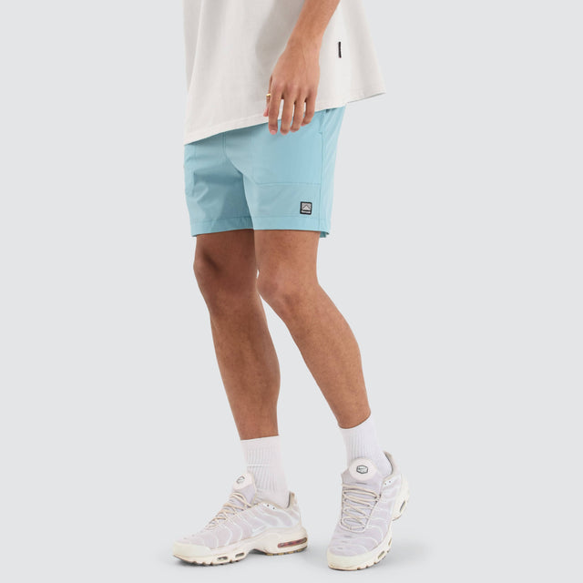 Nomadic Paradise Treaty Walker Short Seafoam